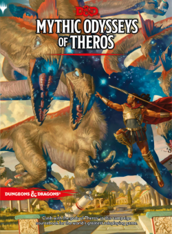 dnd Mythic Odysseys of Theros