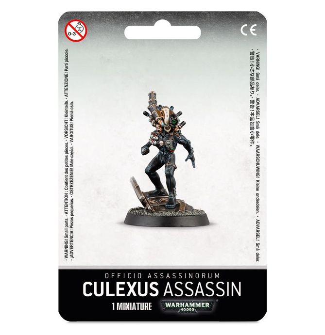 Culexus Assassin new in box
