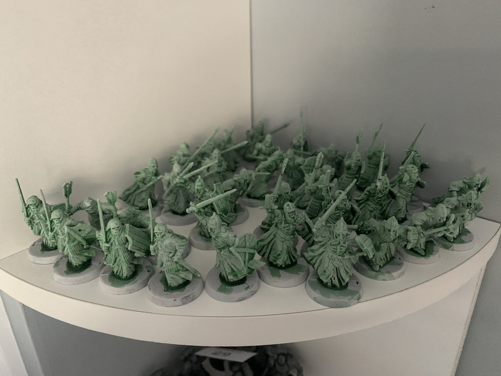 33 x Warriors of the Dead