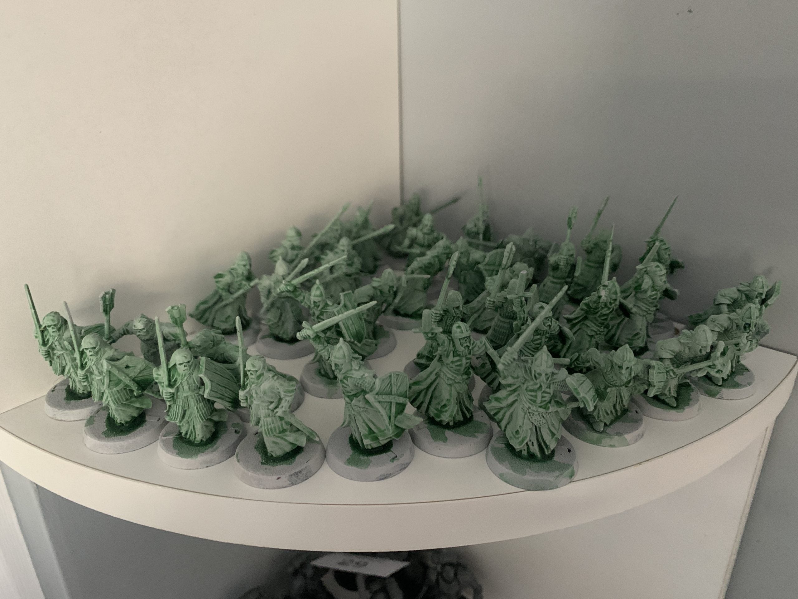 33 x Warriors of the Dead