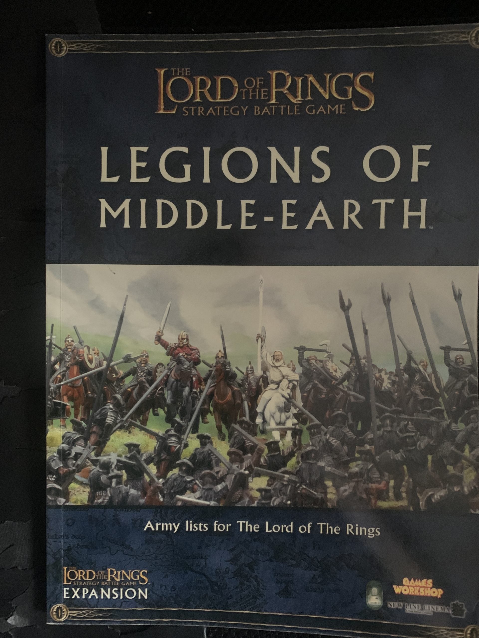 Legions of Middle Earth