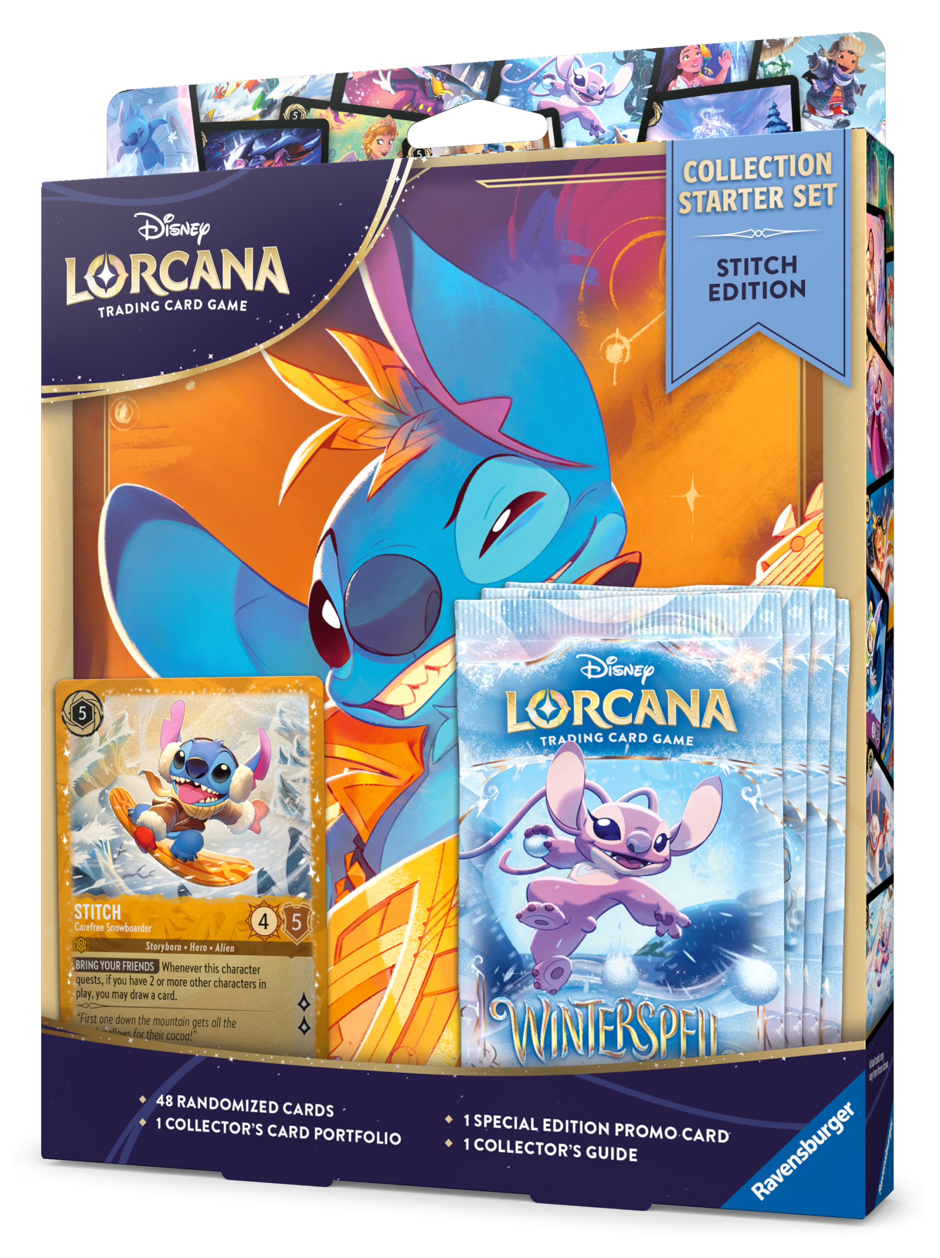 Lorcana Stitch Collection Starter Set