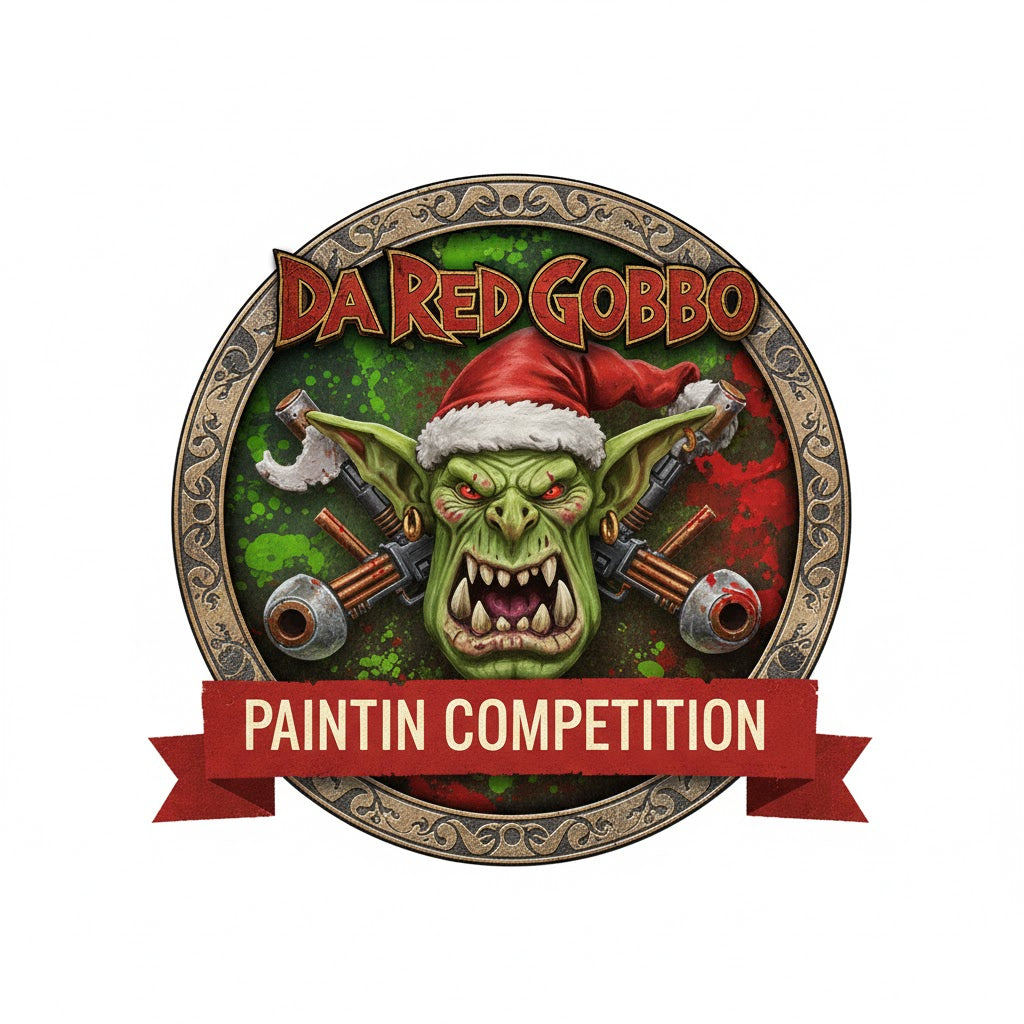 Da Red Gobbo Paintin' Competition