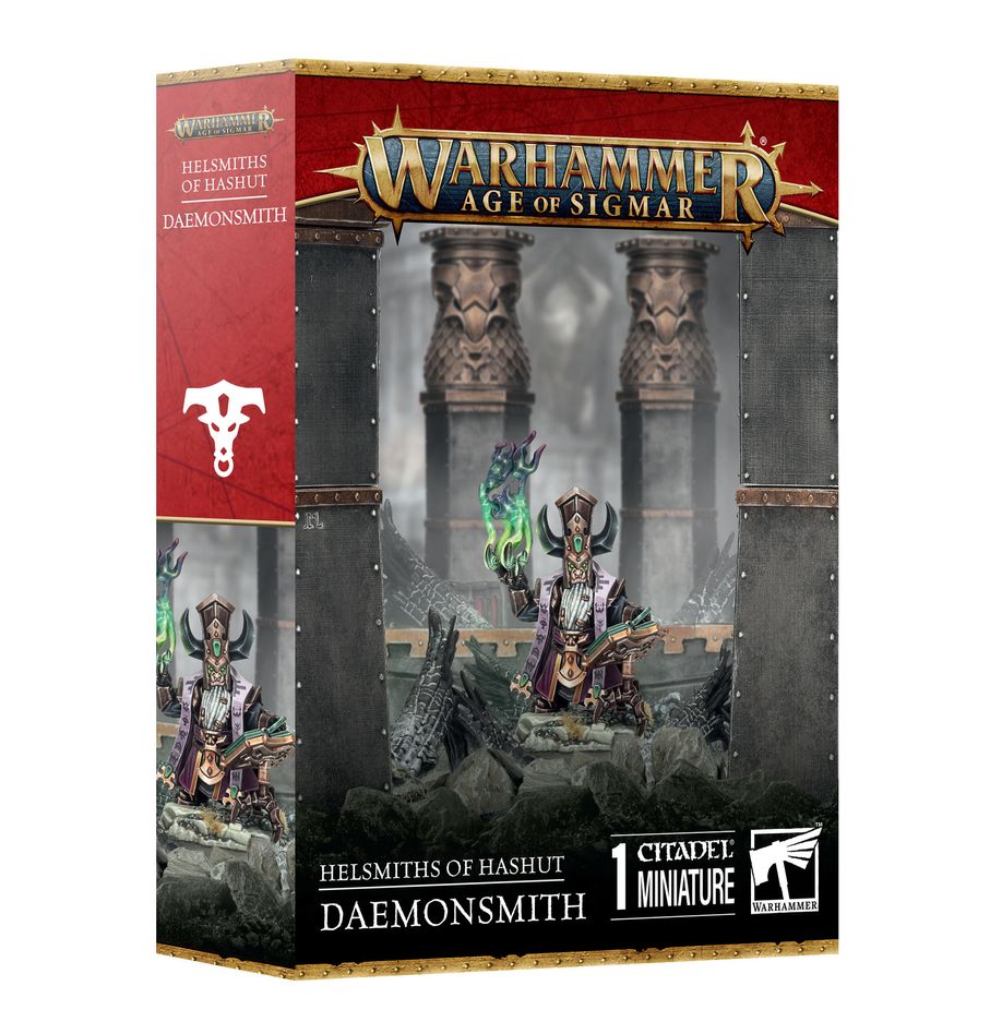 Daemonsmith or Ashen Elder