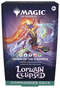 Lorwyn Eclipsed Commander Deck Dance of The Elements