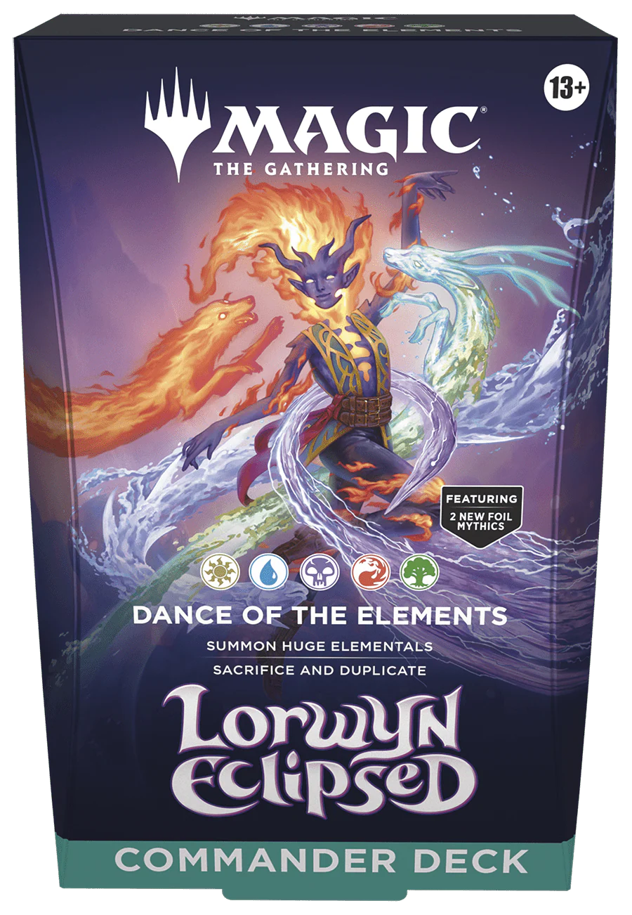 Lorwyn Eclipsed Commander Deck Dance of The Elements