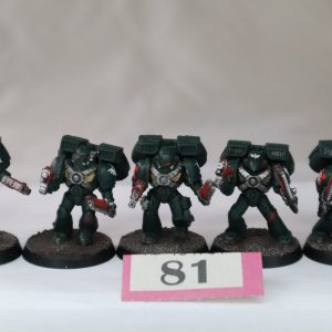 Dark Angels Jump Pack Squad