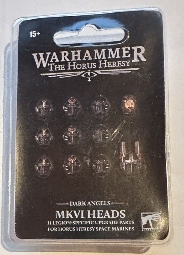 Dark Angels MKVI Heads
