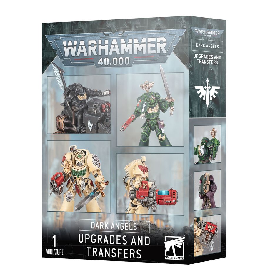 Dark Angels: Upgrades sprues (New In Box)