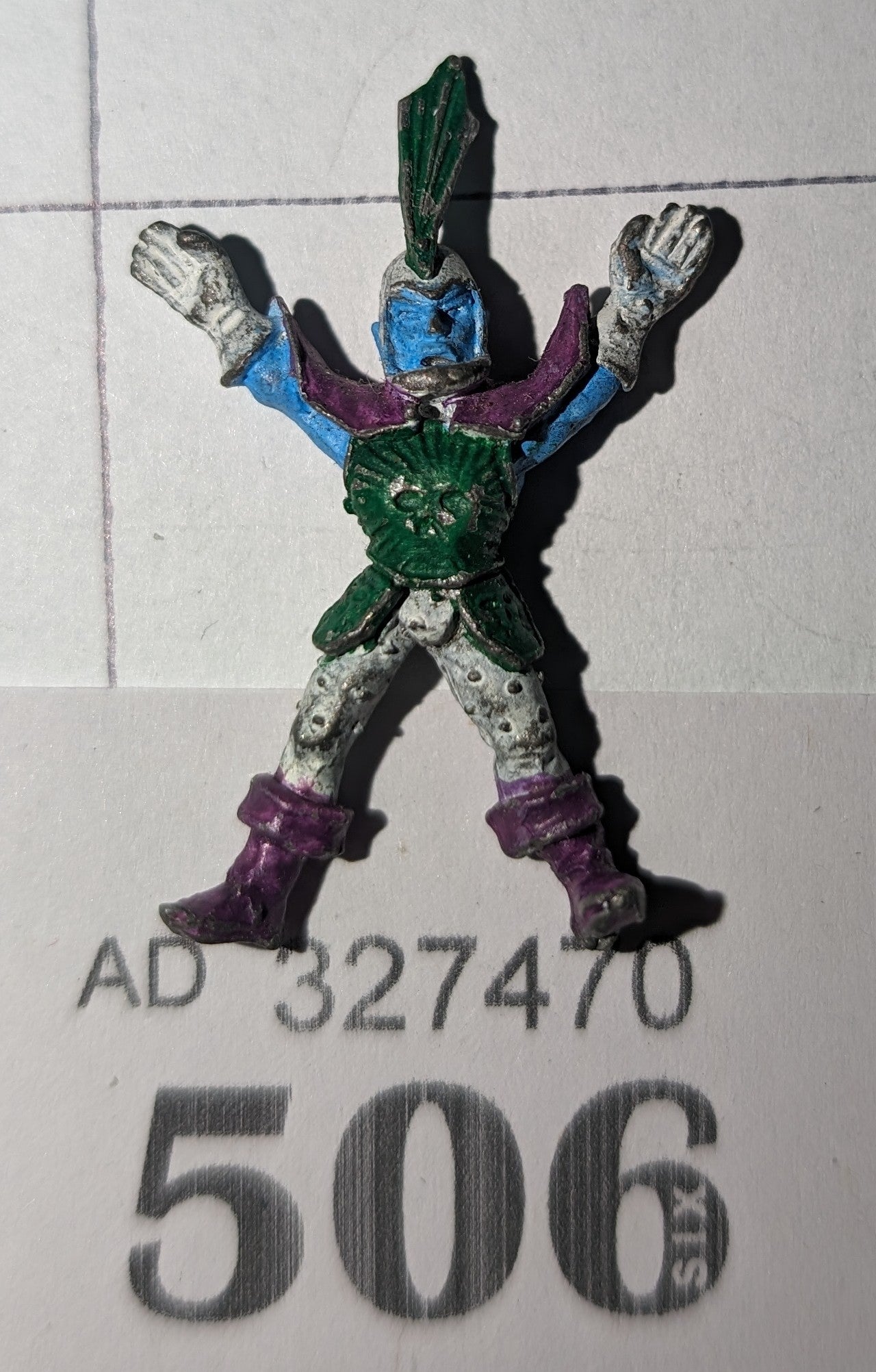Dark Elf Casualty (Metal)