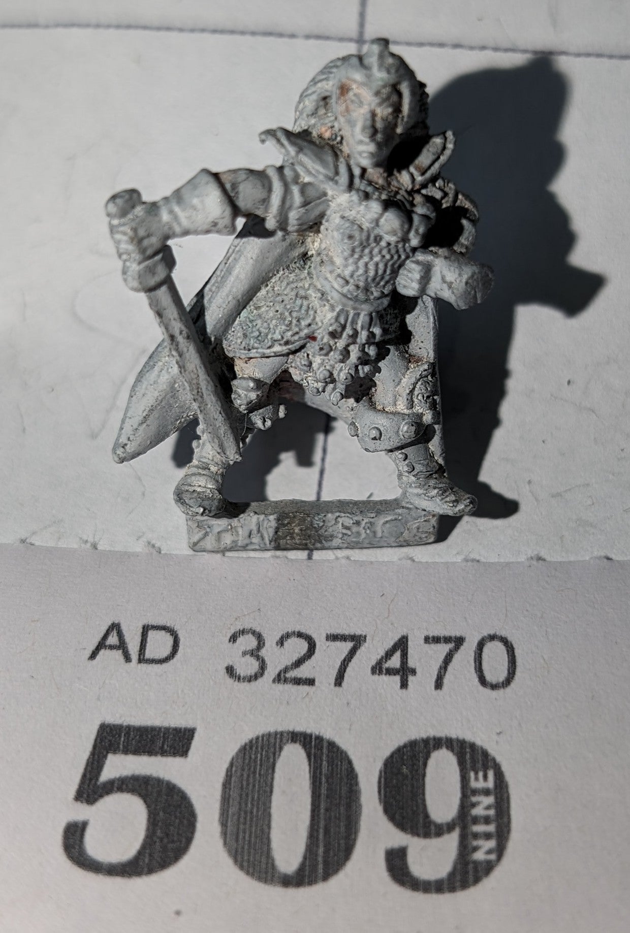 Dark Elf Warrior