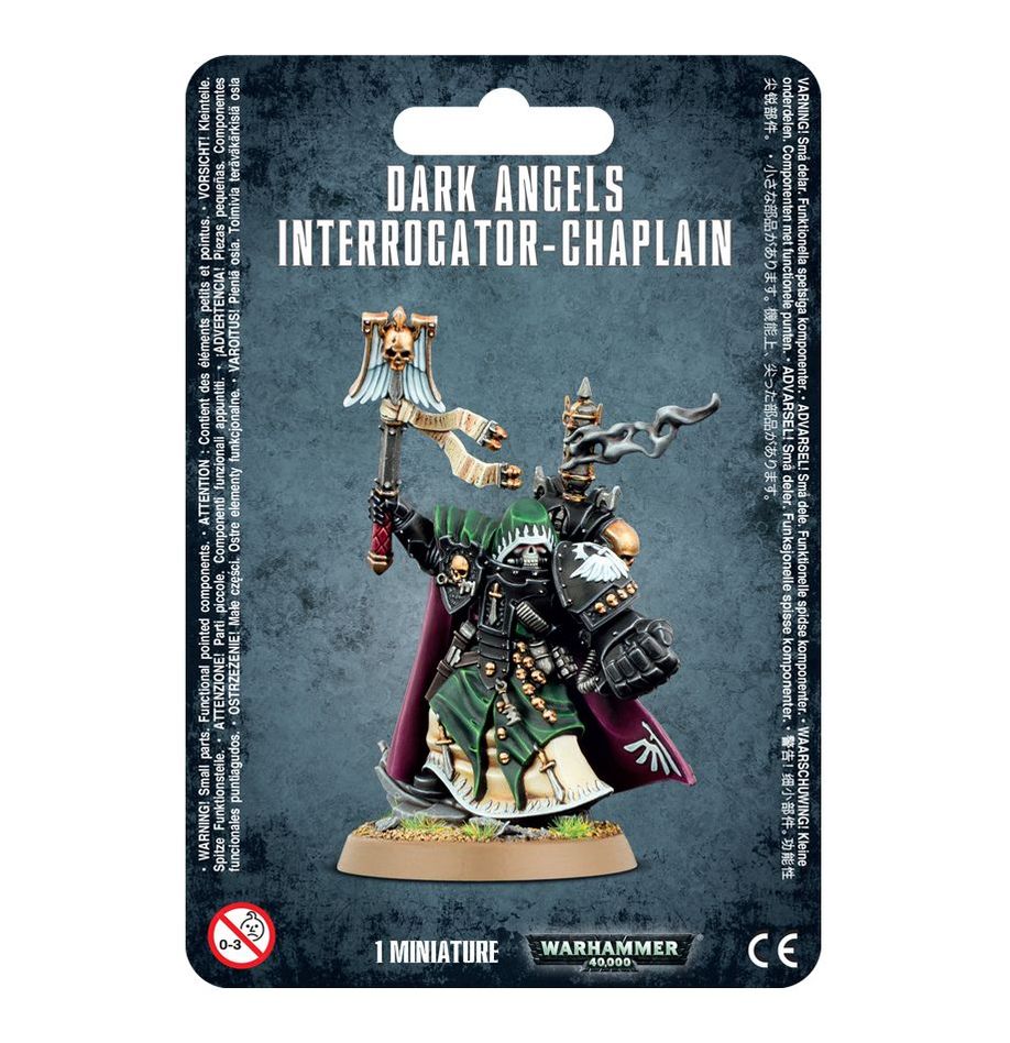 Dark Angels Interrogator Chaplain