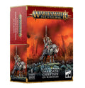 Darkoath Chieftain on Warsteed on Sprue (No Box)