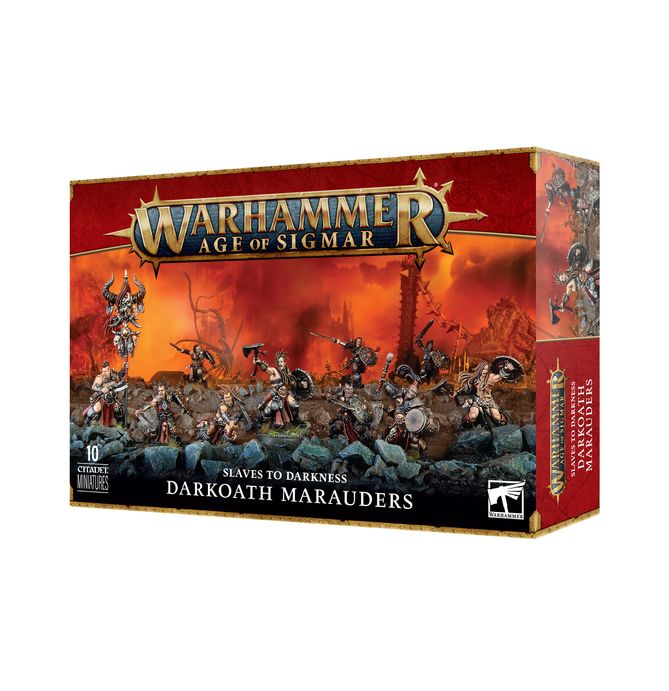 Darkoath Marauders (New In Box)