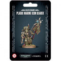 Plague Marine Icon Bearer (on Sprue)