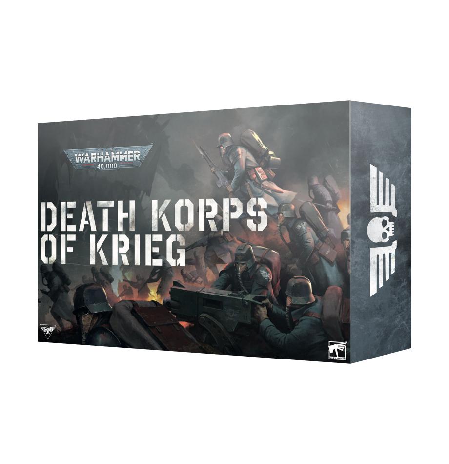 Death Korps of Krieg Army Box