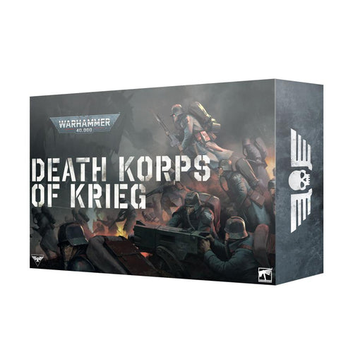 Death Korps of Krieg Army Box