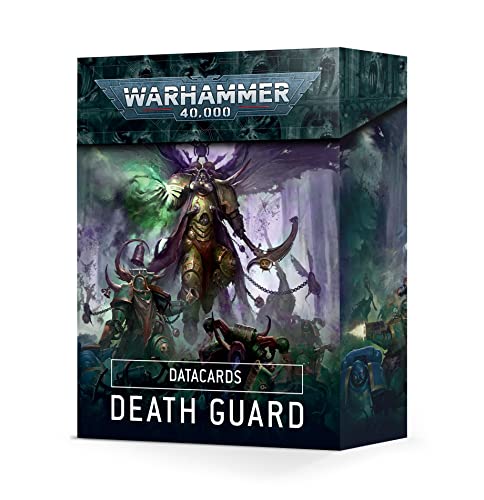 Death Guard Datacards