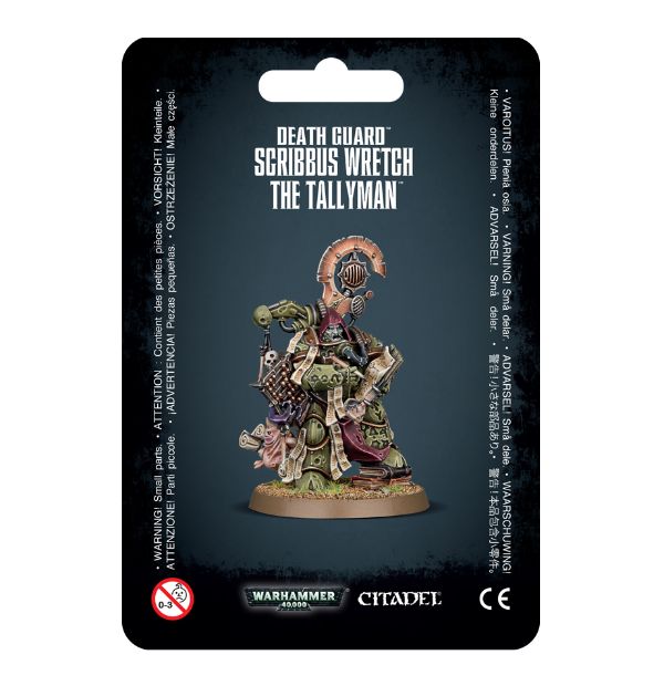 Scribbus Wretch, the Tallyman (On Sprue)