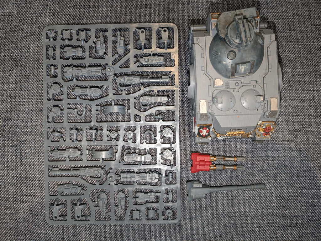 Deimos Pattern Predator Battle Tank (Space Wolf)