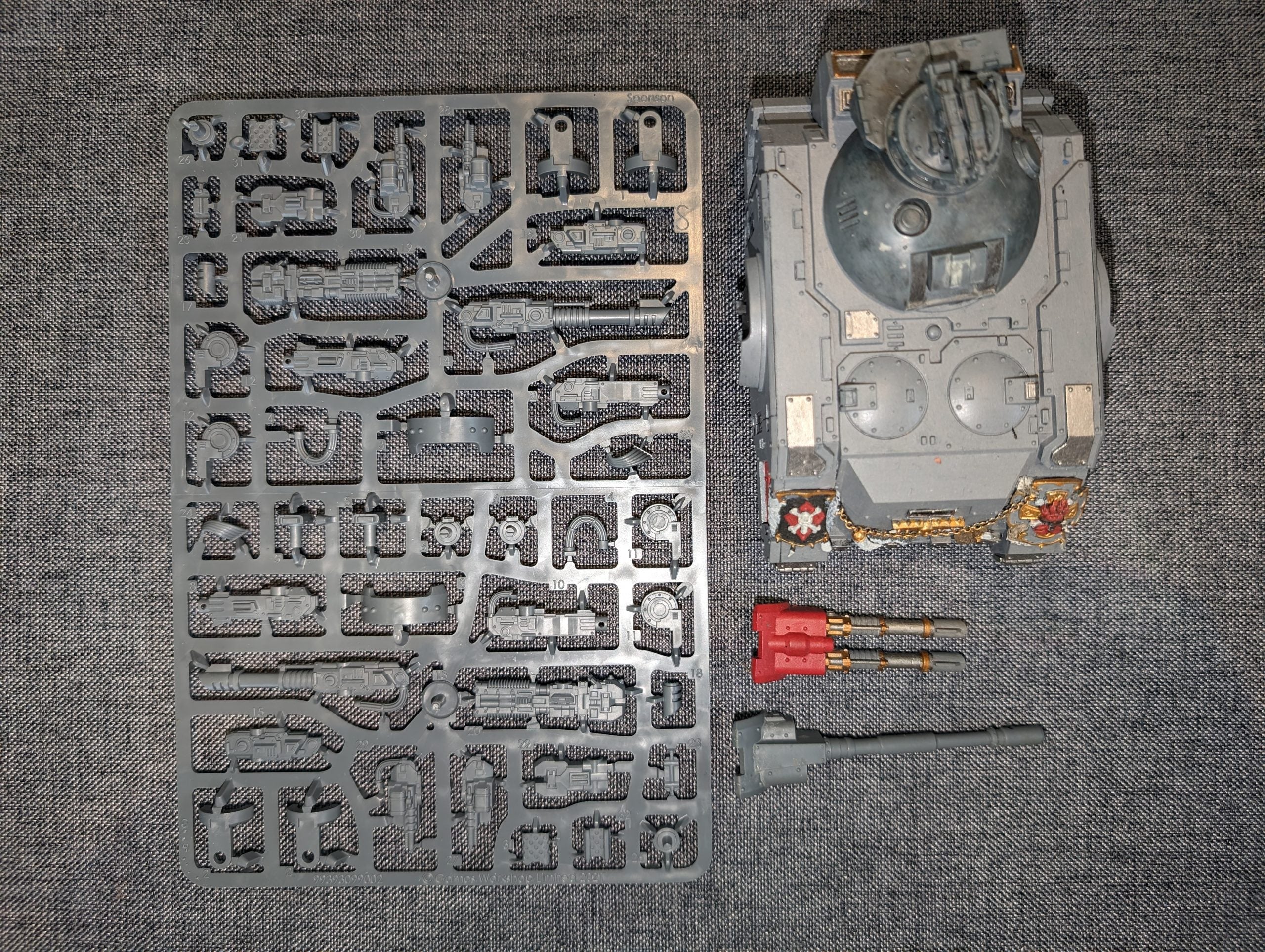 Deimos Pattern Predator Battle Tank (Space Wolf)