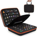 Dice Storage Case Red Orange