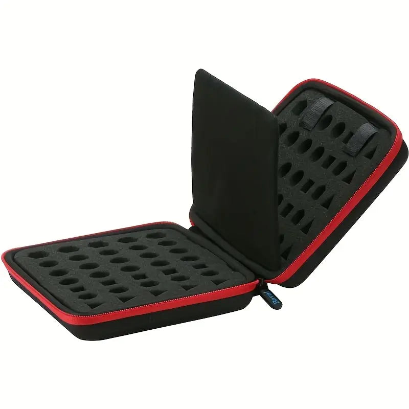 Dice Storage Case Red empty
