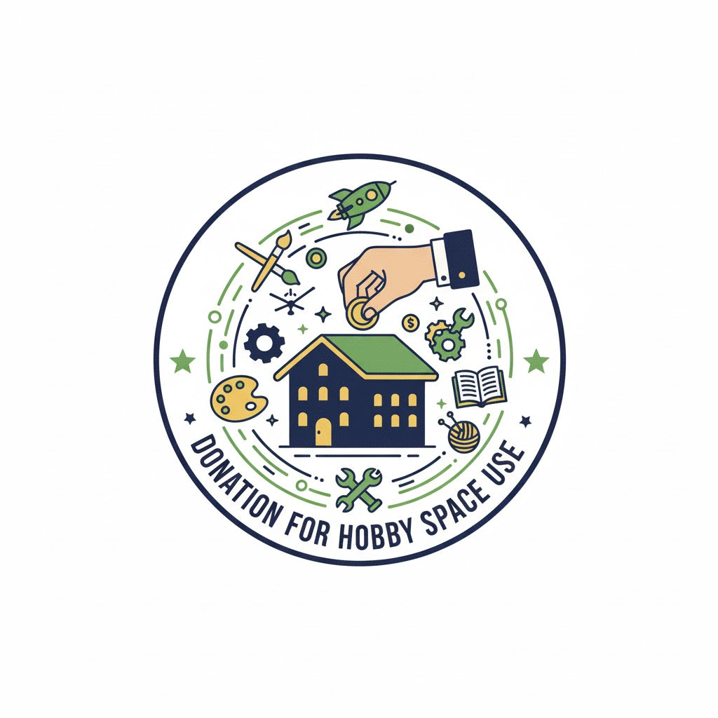 Donation for Hobby Space Use