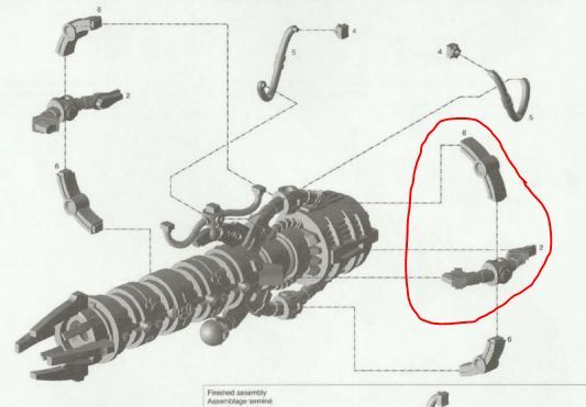 Ghost Ark or Doomsday Ark (Missing parts)