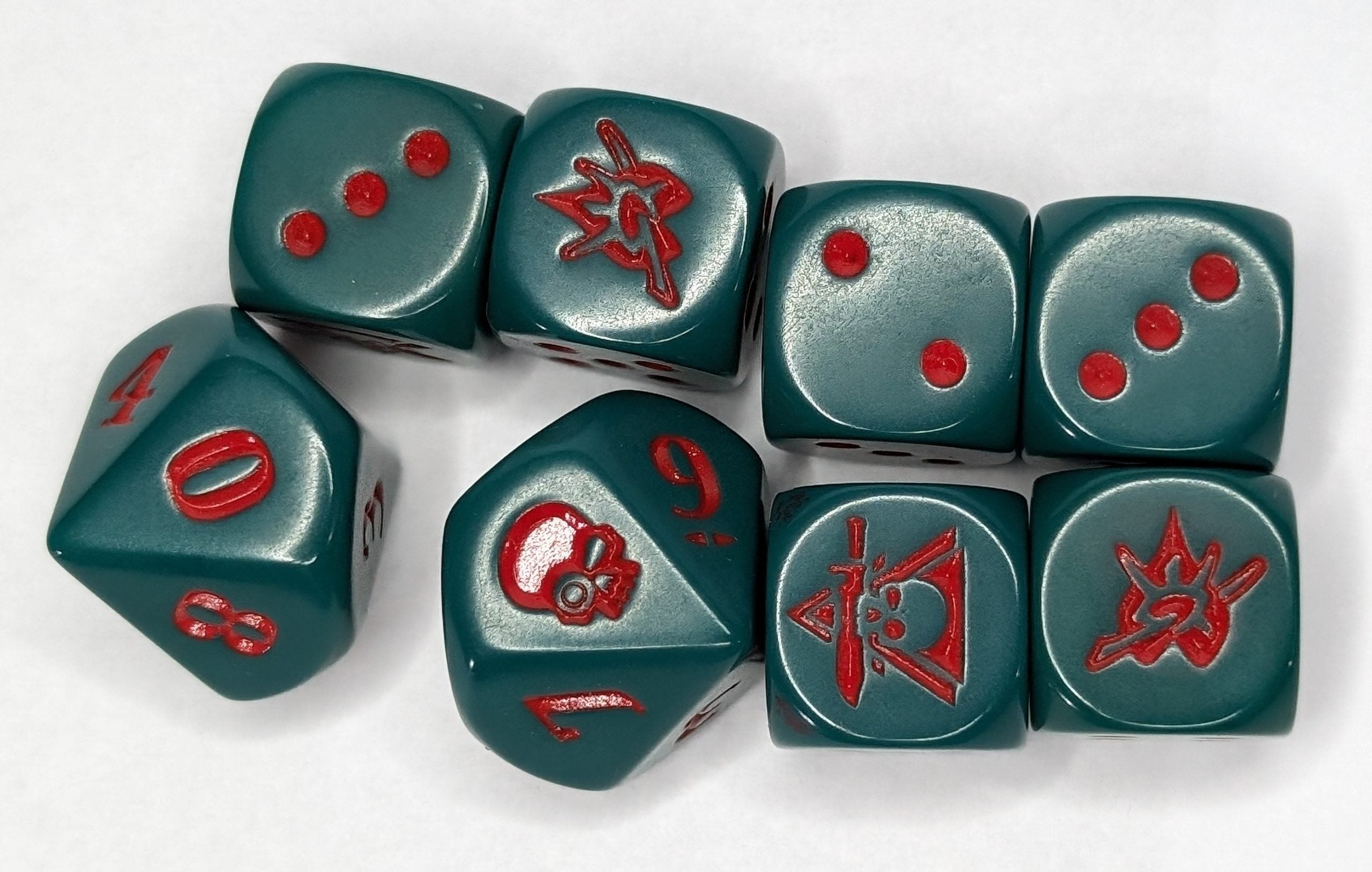 Drukhari Dice Kill Team