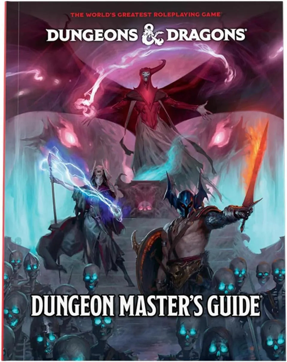 Dungeons & Dragons - Dungeon Masters Guide 2024