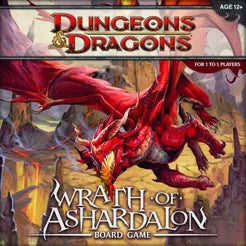 Dungeons Dragons Wrath of Ashardalon Board
