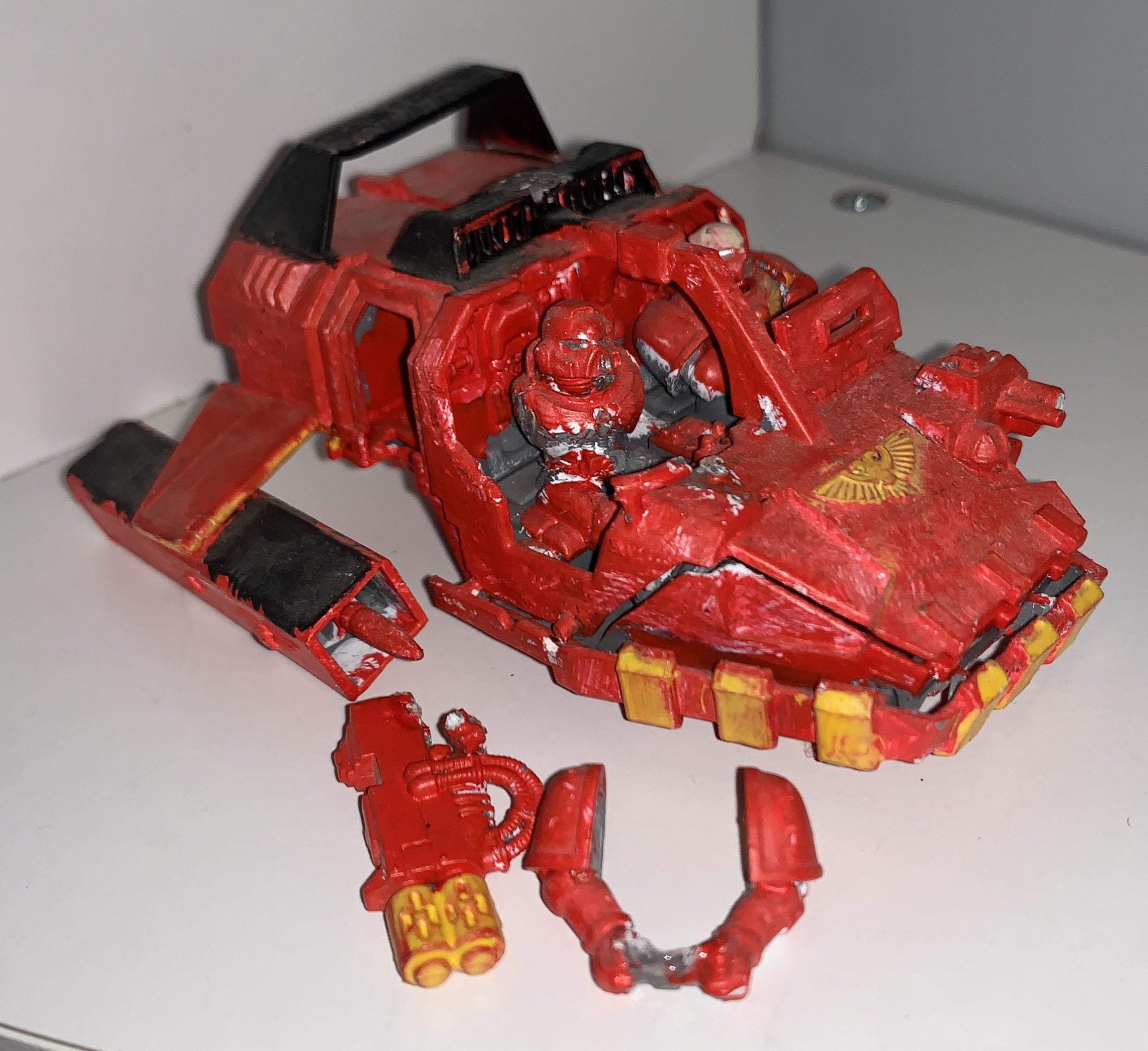 Land Speeder (needs TLC)
