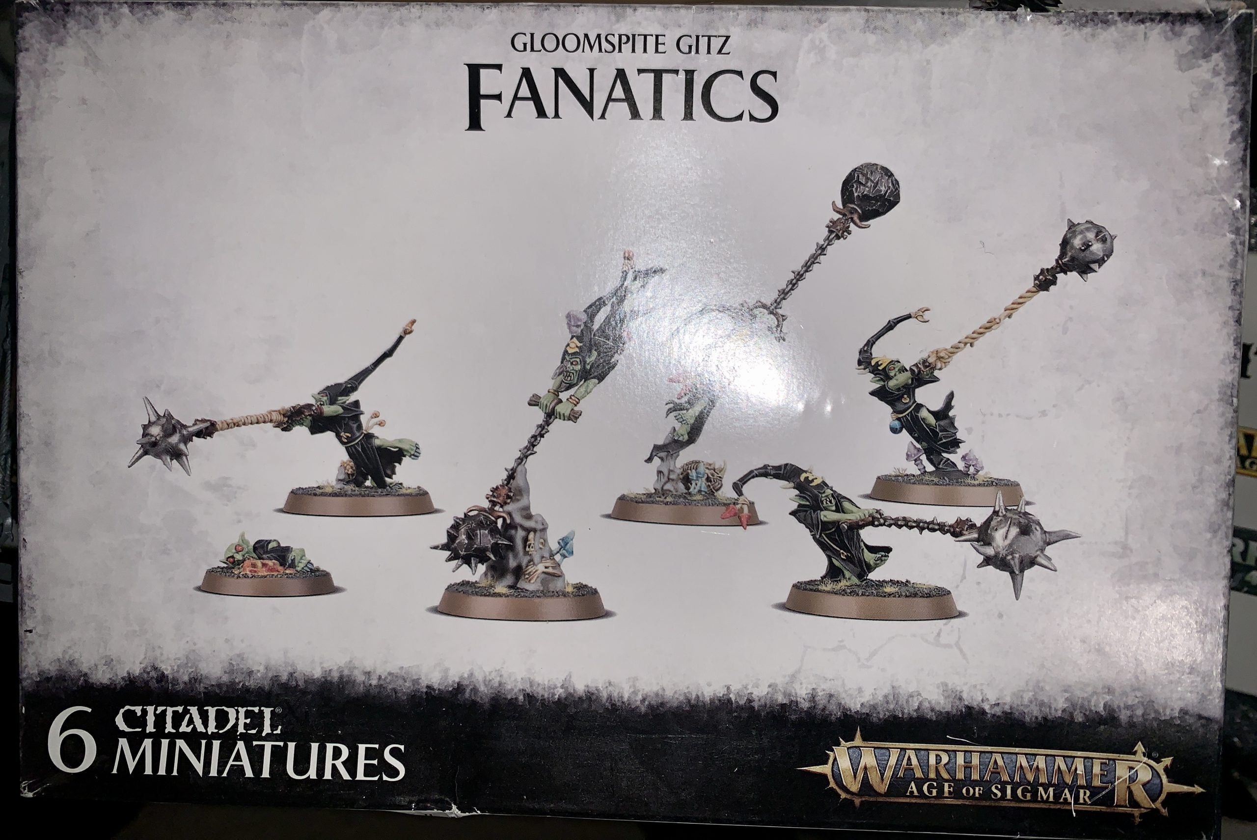 Loonsmasha / Spoorsplatter Fanatics (on Sprue, NO Box)