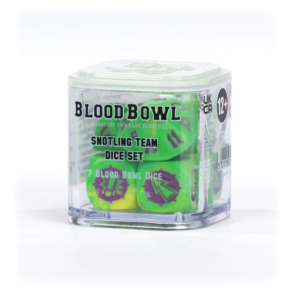 Snotling Bloodbowl Dice