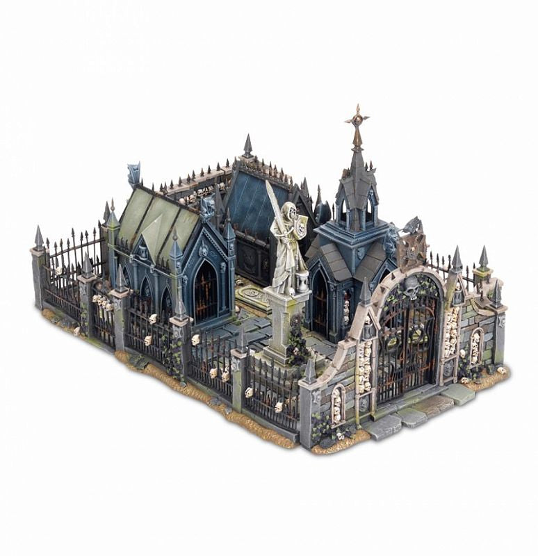Garden of Morr on Sprue