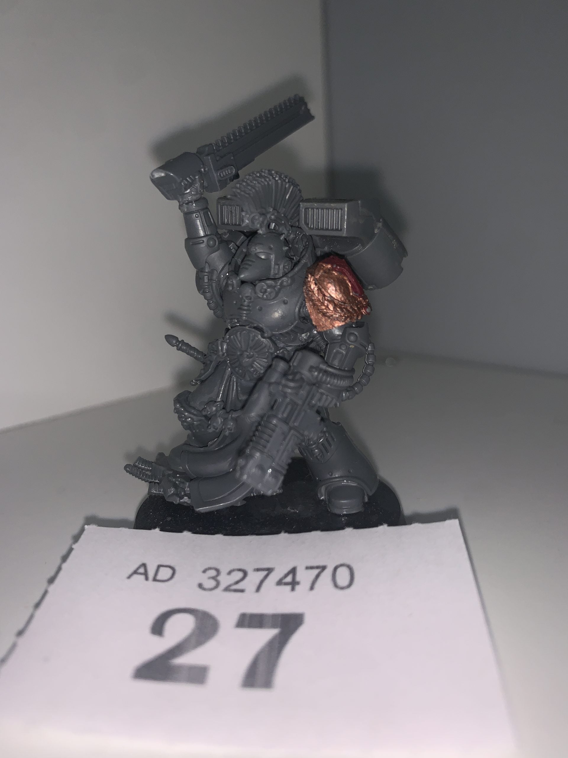 Captain w/ Jump Pack (Minotaurs)