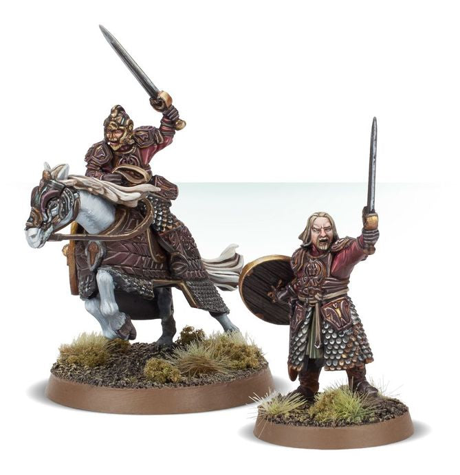 Théoden, King of Rohan (on Sprue)