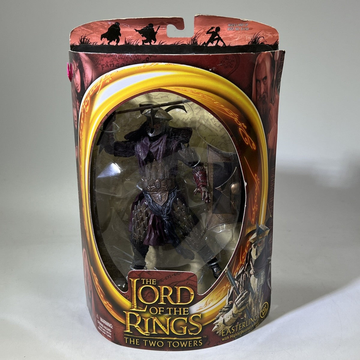 The Lord Of The Rings: The Two Towers Easterling Action Figure (In Box)