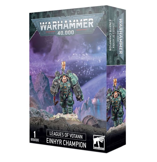 Einhyr Champion (New On Sprue)