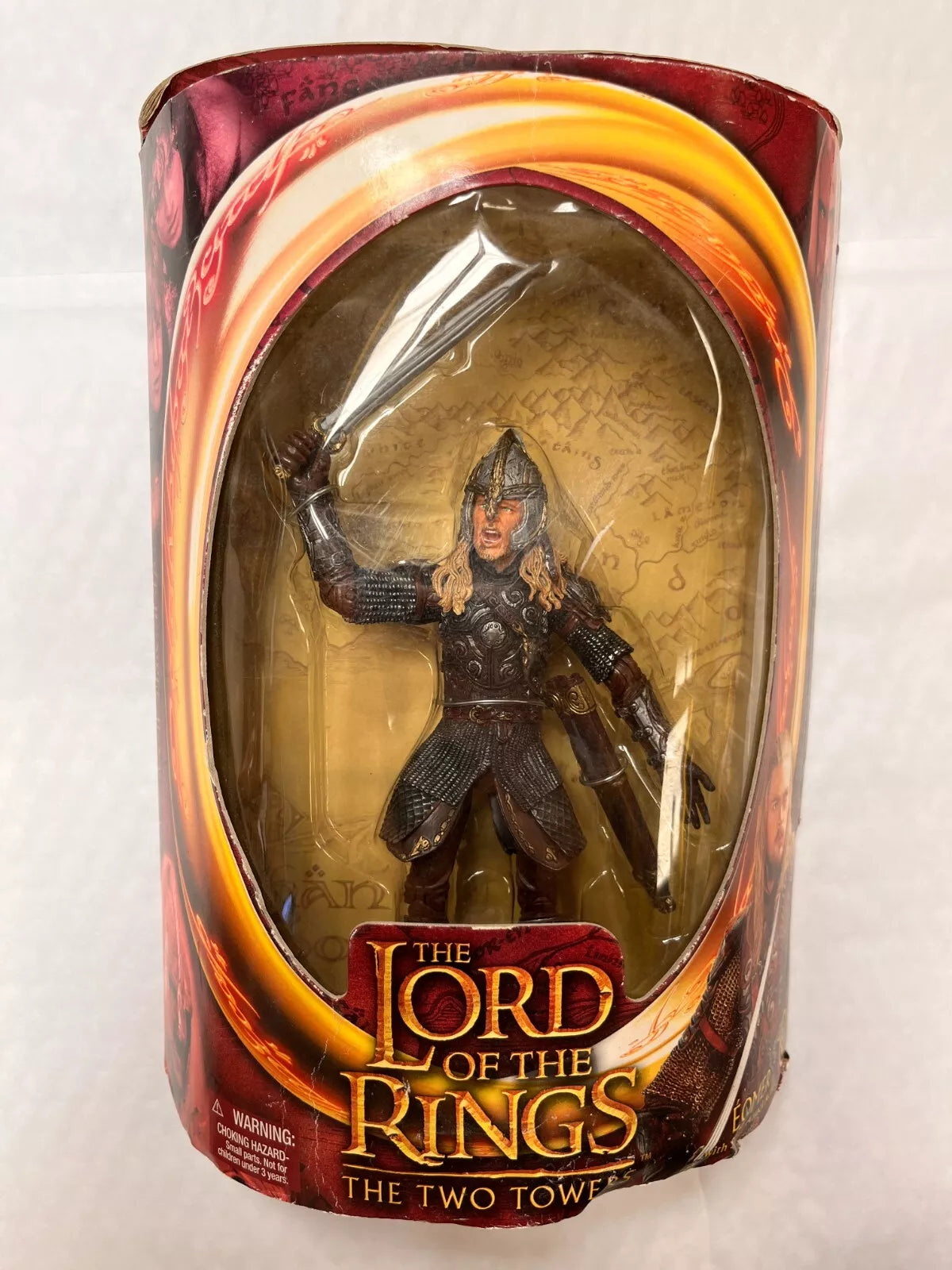 The Lord Of The Rings: The Two Towers Eomer Action Figure (In Box)