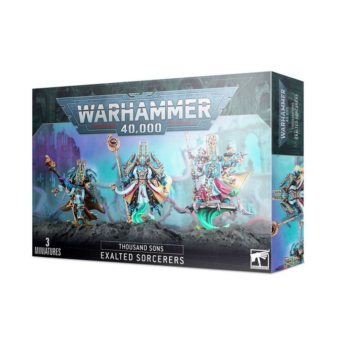 Exalted Sorcerers (new in box)