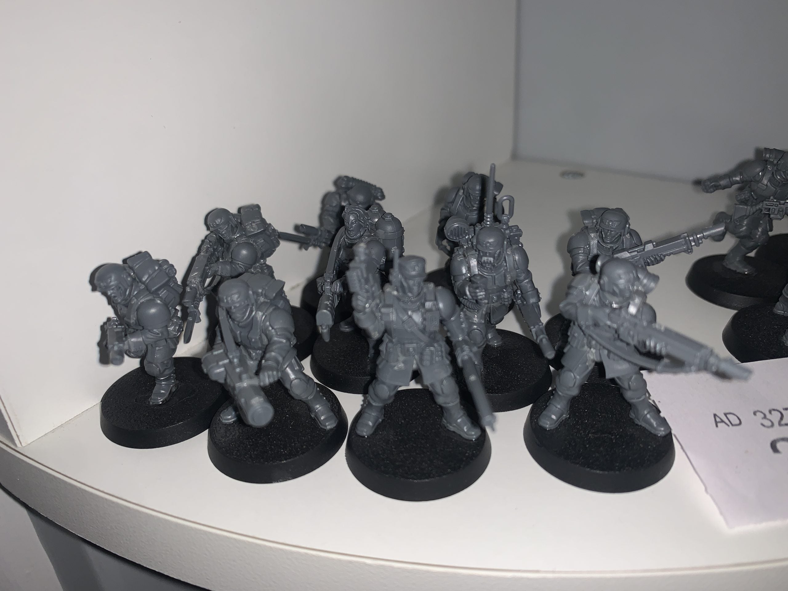 20 New Style Cadian Shock Troops