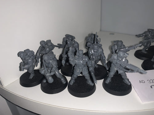 20 New Style Cadian Shock Troops