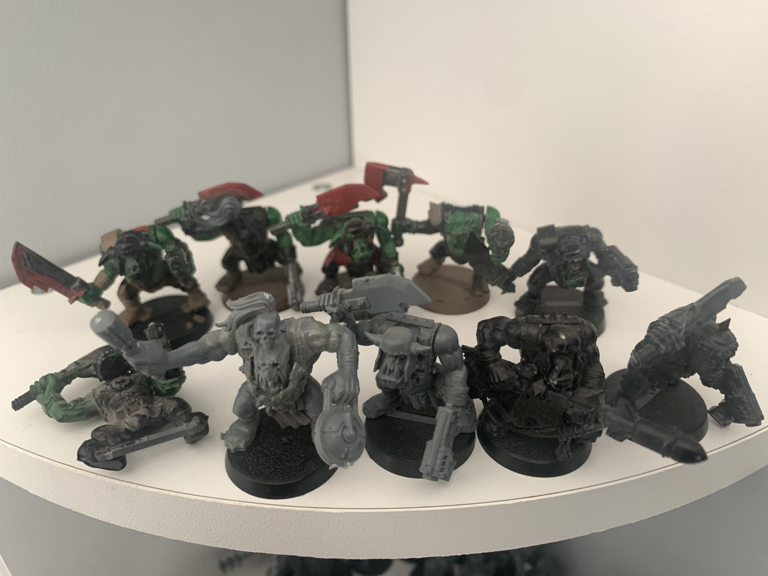 10 Ork Boyz