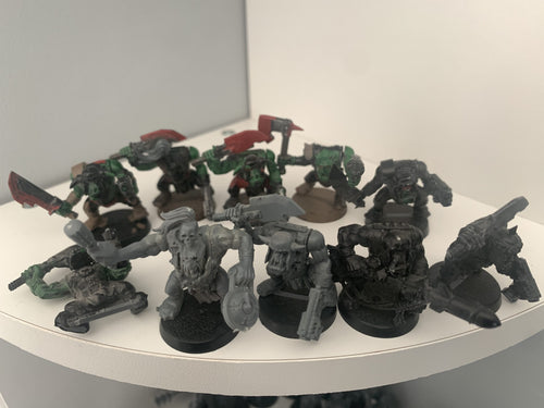 10 Ork Boyz
