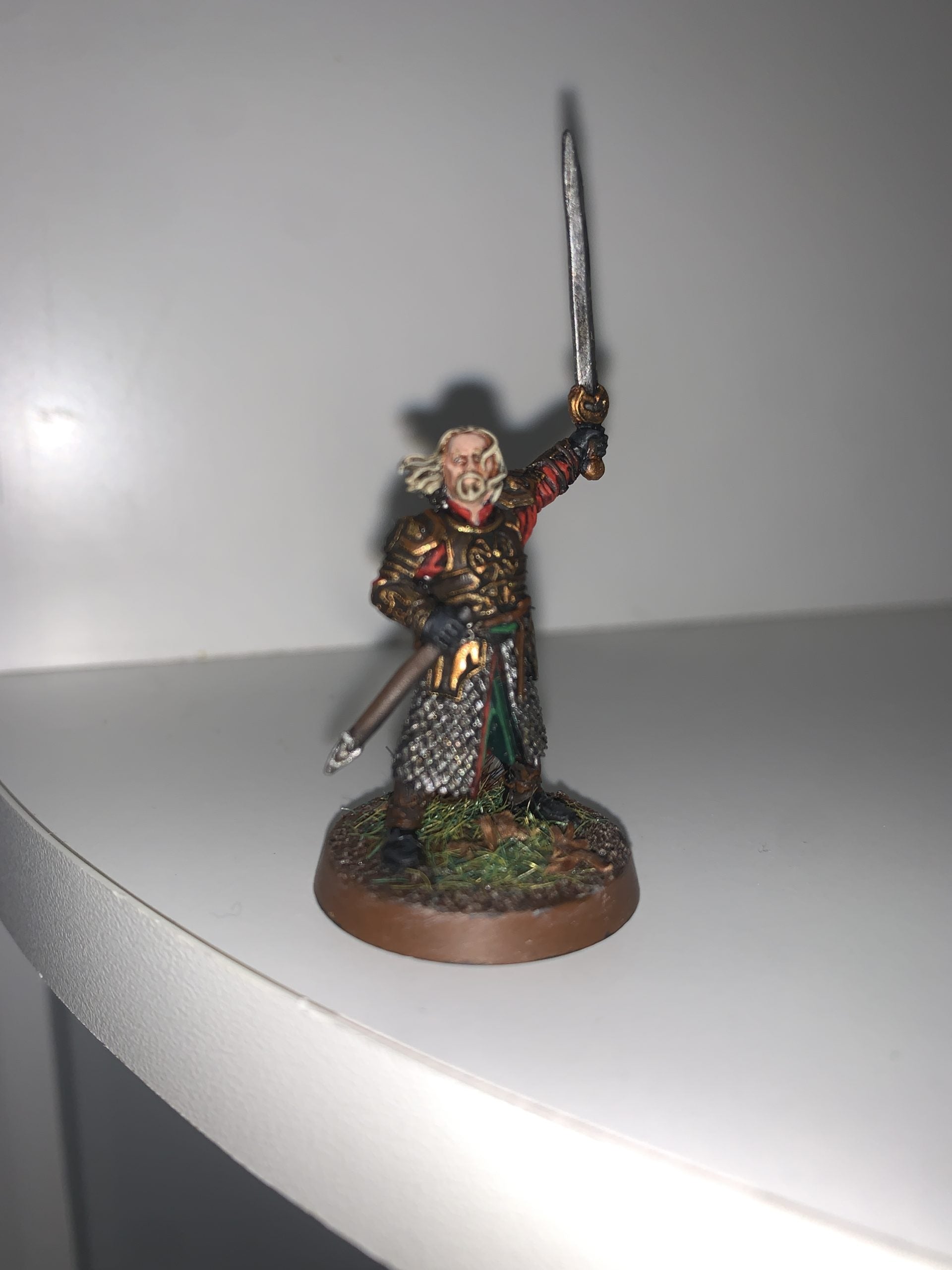Théoden, King of Rohan (Metal)