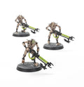 3 Necron Warriors (On Sprue)