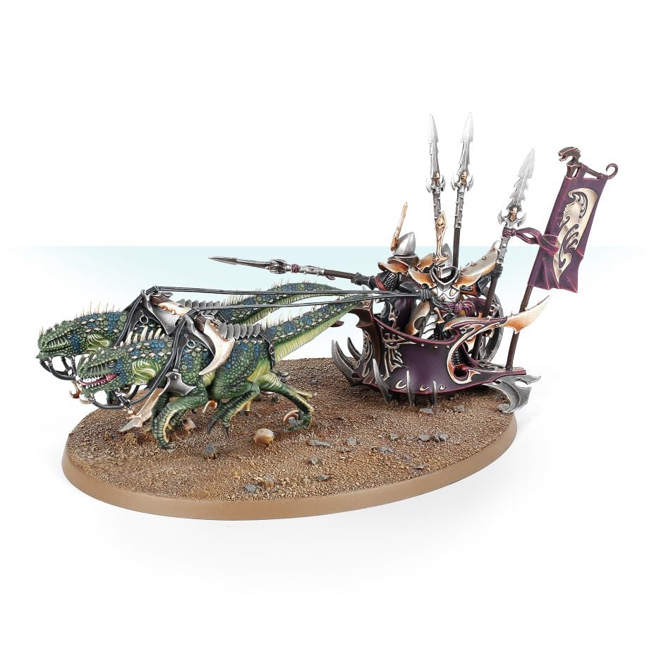 Drakespawn Or Scourgerunner Chariot (on sprue)