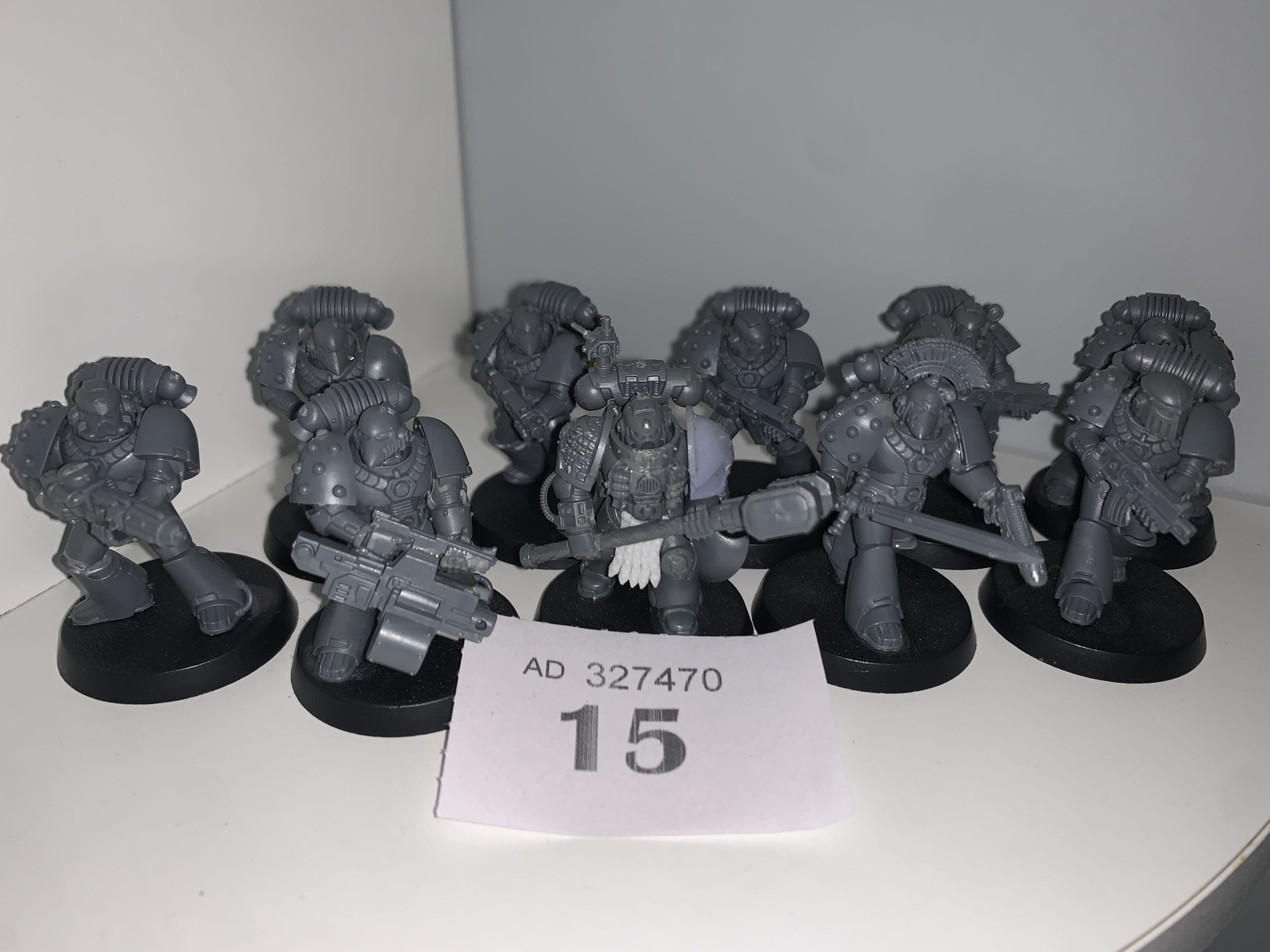 10 Tactical Marines
